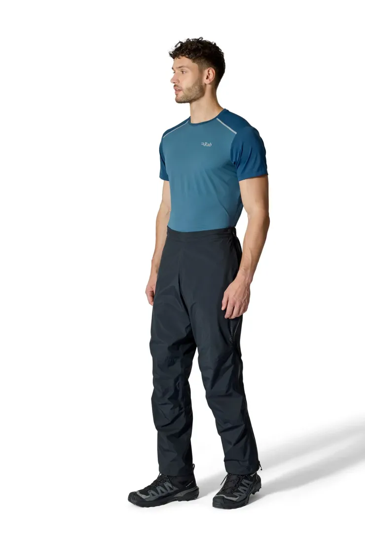 Rab Mens Downpour Mountain Pants - Black Clearance