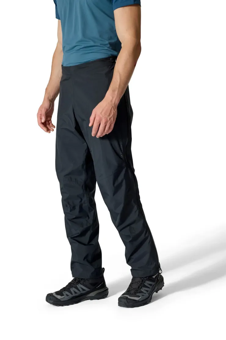 Rab Mens Downpour Mountain Pants - Black Clearance