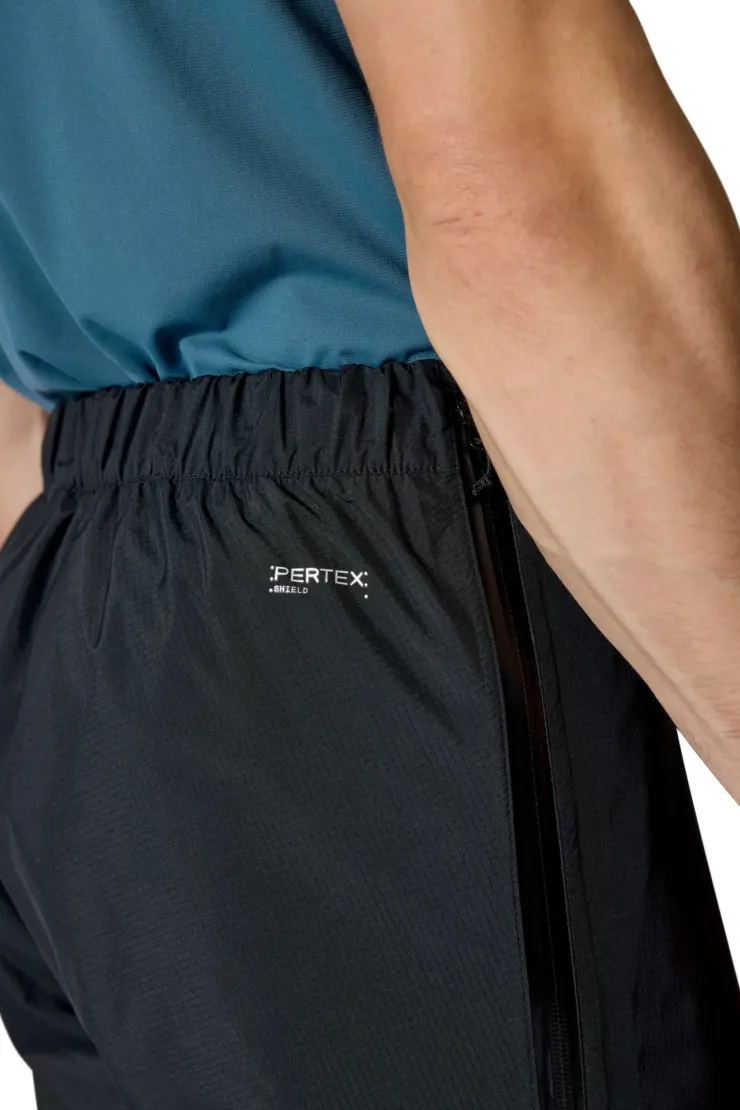 Rab Mens Downpour Mountain Pants - Black Clearance