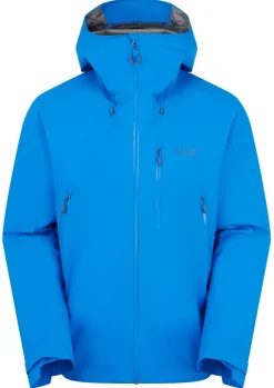 Rab Mens Downpour Mountain Jacket - Maya Blue Best