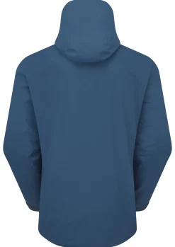 Rab Mens Downpour Mountain Jacket - Tempest Blue Hot