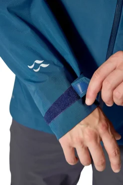 Rab Mens Downpour Mountain Jacket - Tempest Blue Hot
