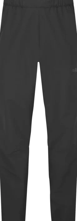 Rab Mens Downpour Pants - Black Hot