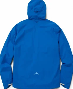 Rab Mens Downpour Trail Light Jacket - Maya Blue Outlet