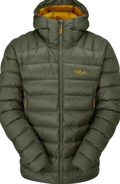 Rab Mens Electron Pro Jacket - Light Khaki Clearance