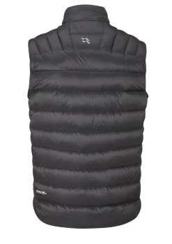 Rab Mens Electron Pro Vest - Anthracite Hot