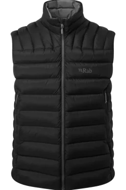 Rab Mens Electron Pro Vest - Black Outlet