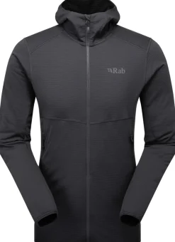 Rab Mens Evolute Hoody - Beluga Hot