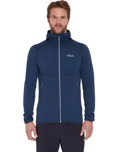 Rab Mens Evolute Hoody - Tempest Blue Clearance