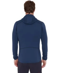 Rab Mens Evolute Hoody - Tempest Blue Clearance
