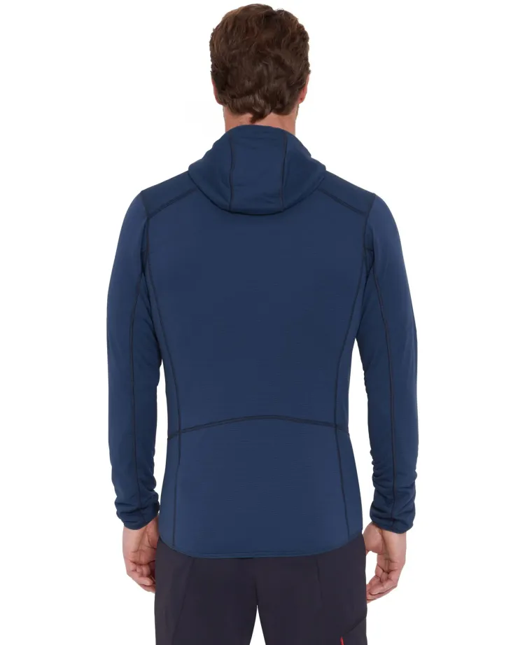 Rab Mens Evolute Hoody - Tempest Blue Clearance