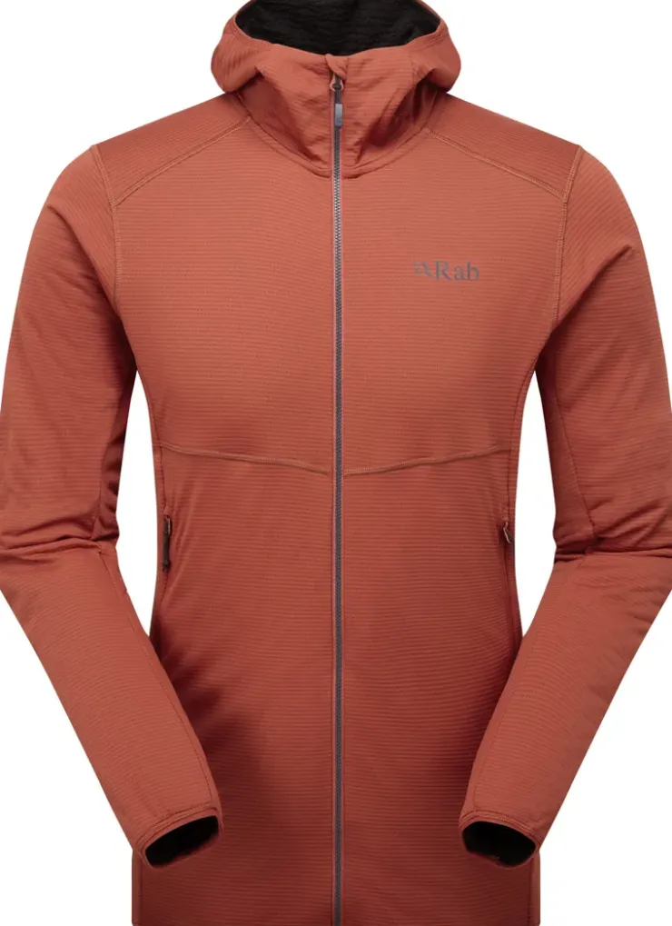 Rab Mens Evolute Hoody - Tuscan Red Sale