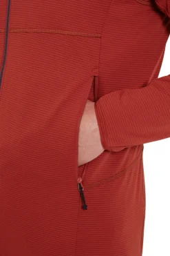 Rab Mens Evolute Hoody - Tuscan Red Sale