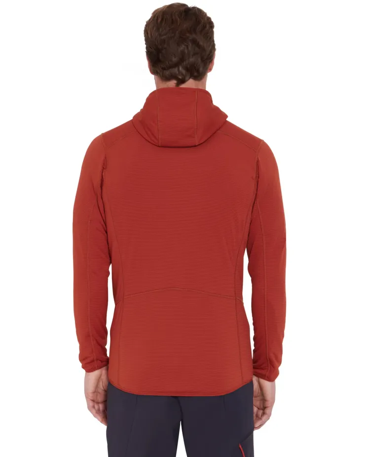 Rab Mens Evolute Hoody - Tuscan Red Sale