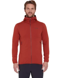 Rab Mens Evolute Hoody - Tuscan Red Sale
