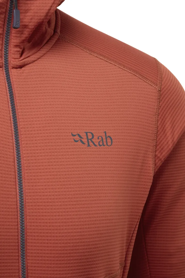 Rab Mens Evolute Hoody - Tuscan Red Sale