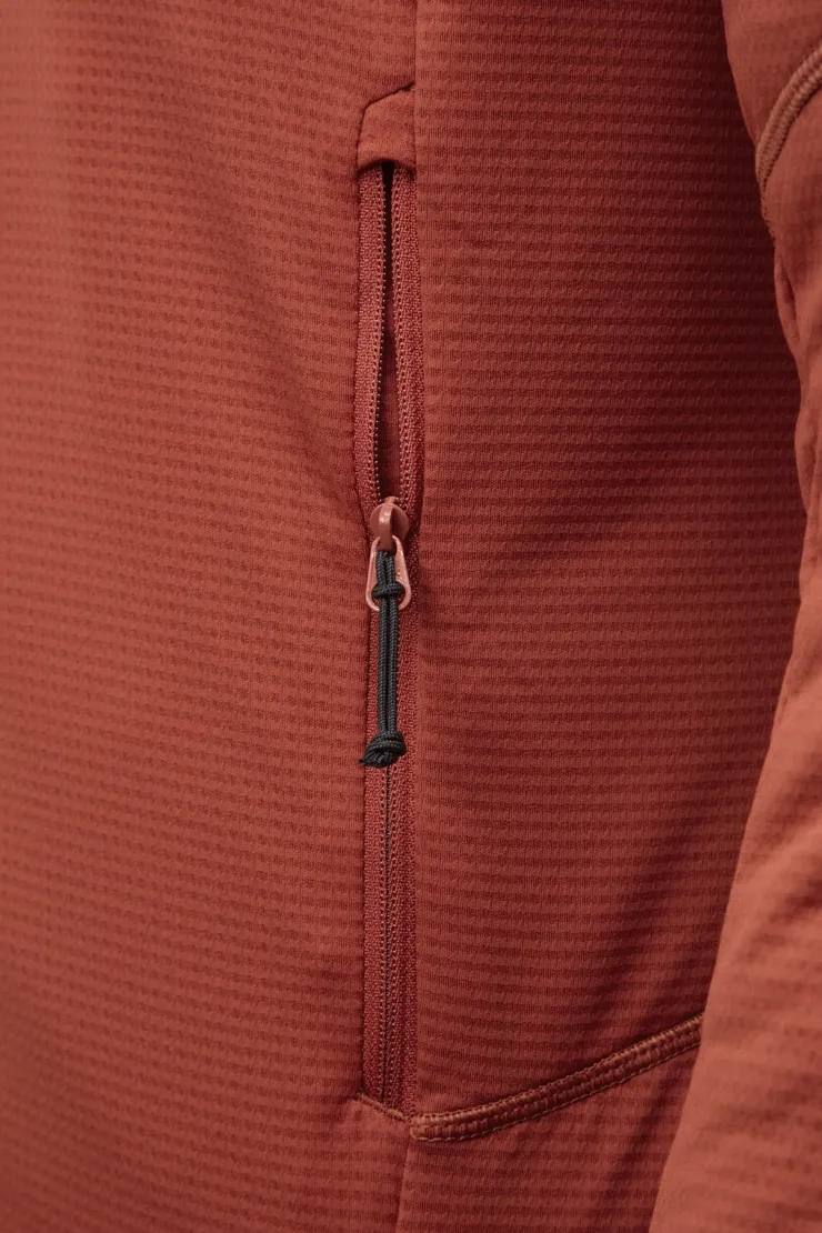Rab Mens Evolute Hoody - Tuscan Red Sale