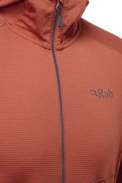 Rab Mens Evolute Hoody - Tuscan Red Sale
