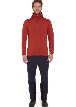 Rab Mens Evolute Hoody - Tuscan Red Sale