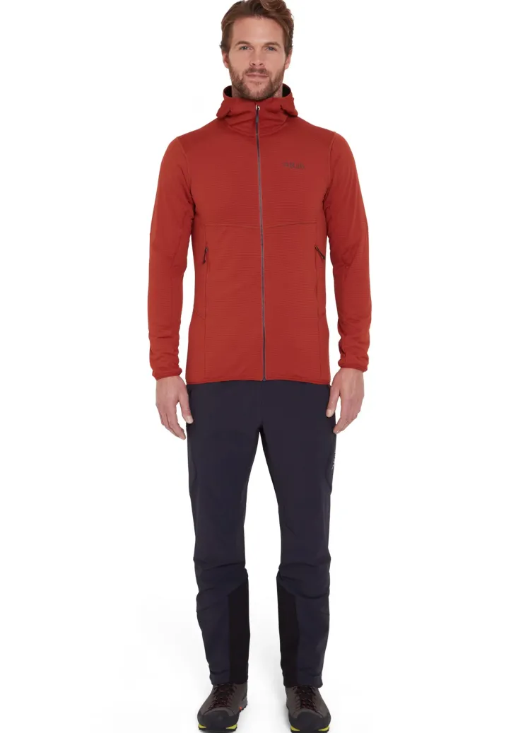Rab Mens Evolute Hoody - Tuscan Red Sale