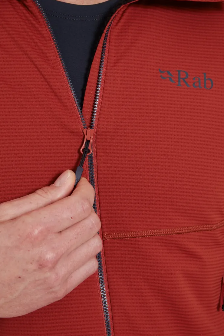 Rab Mens Evolute Hoody - Tuscan Red Sale