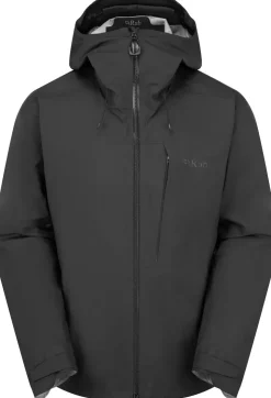 Rab Mens Firewall Alpine Jacket - Black Best