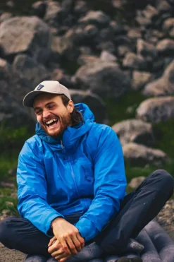 Rab Mens Firewall Alpine Jacket - Maya Blue Sale