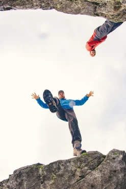 Rab Mens Firewall Alpine Jacket - Maya Blue Sale