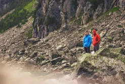 Rab Mens Firewall Alpine Jacket - Maya Blue Sale