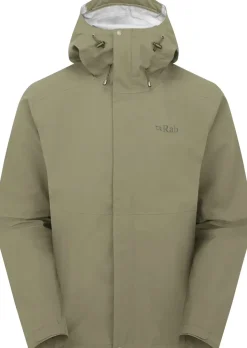 Rab Mens Firewall Jacket - Light Khaki Sale
