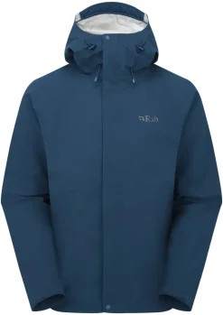 Rab Mens Firewall Jacket - Tempest Blue Hot