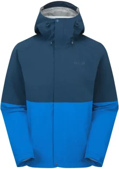 Rab Mens Firewall Jacket - Maya Blue-Tempest Blue New