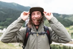 Rab Mens Firewall Light Jacket - Light Khaki Fashion