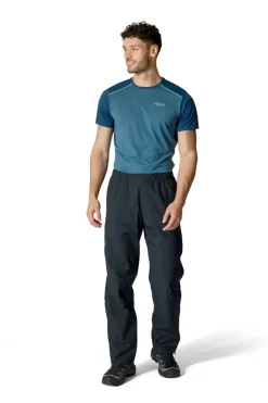 Rab Mens Firewall Mountain Pants - Black Clearance