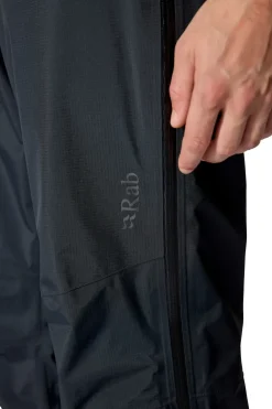 Rab Mens Firewall Mountain Pants - Black Clearance