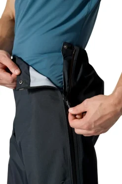 Rab Mens Firewall Mountain Pants - Black Clearance