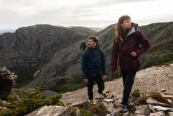 Rab Mens Firewall Mountain Jacket - Tempest Blue New