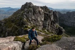 Rab Mens Firewall Mountain Jacket - Tempest Blue New