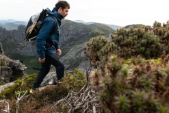 Rab Mens Firewall Mountain Jacket - Tempest Blue New