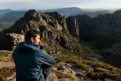 Rab Mens Firewall Mountain Jacket - Tempest Blue New