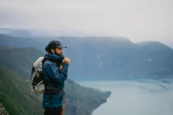 Rab Mens Firewall Mountain Jacket - Tempest Blue New