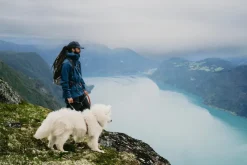 Rab Mens Firewall Mountain Jacket - Tempest Blue New