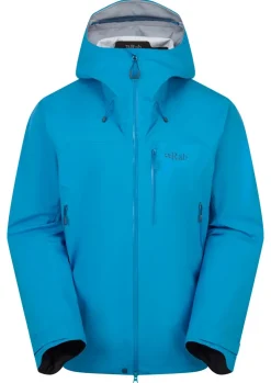 Rab Mens Firewall Mountain Jacket - Maya Blue New