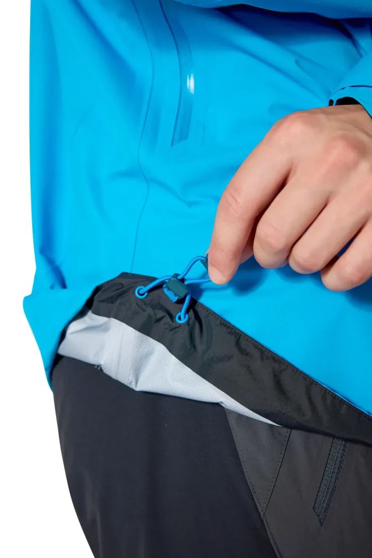 Rab Mens Firewall Mountain Jacket - Maya Blue New