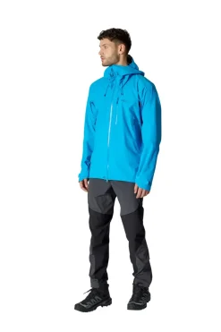 Rab Mens Firewall Mountain Jacket - Maya Blue New
