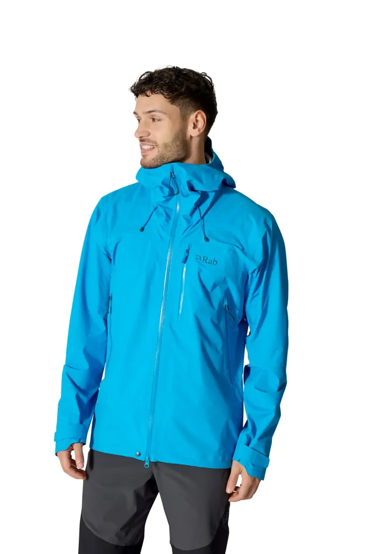 Rab Mens Firewall Mountain Jacket - Maya Blue New