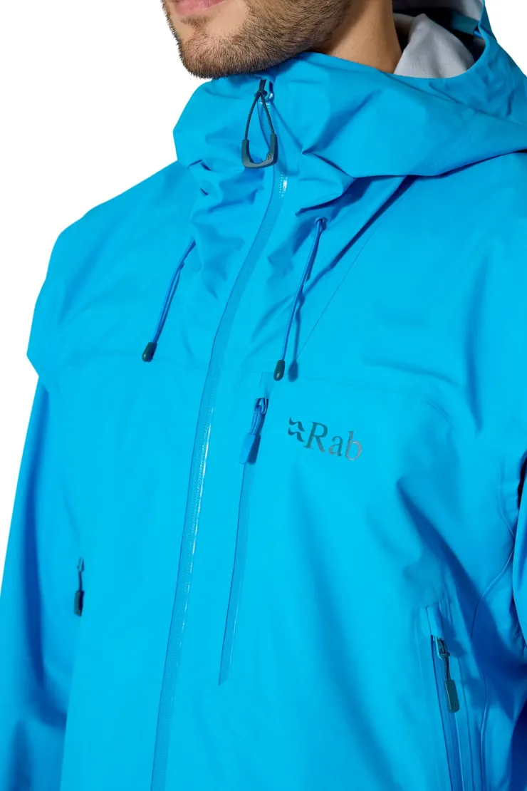 Rab Mens Firewall Mountain Jacket - Maya Blue New