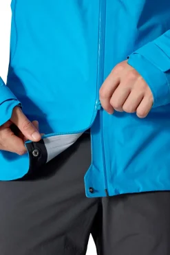 Rab Mens Firewall Mountain Jacket - Maya Blue New