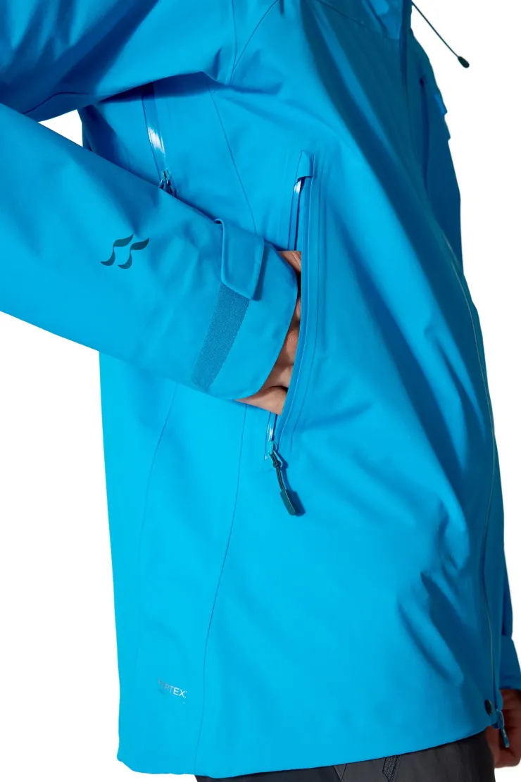 Rab Mens Firewall Mountain Jacket - Maya Blue New