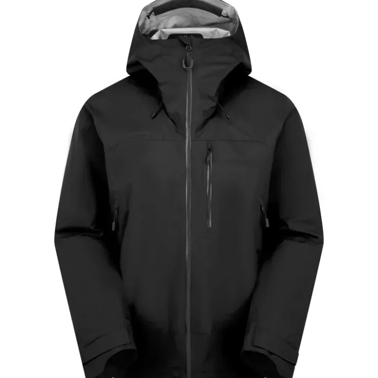 Rab Mens Firewall Mountain Jacket - Black-Black Sale
